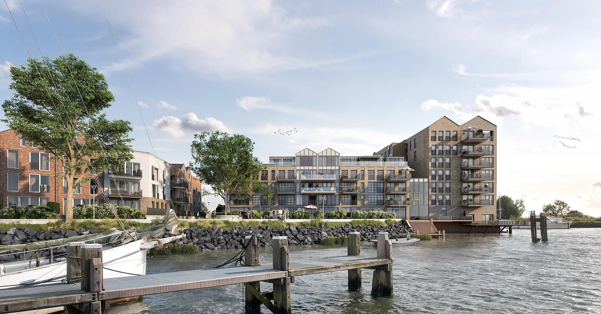 Project Veerhaven Hellevoetsluis