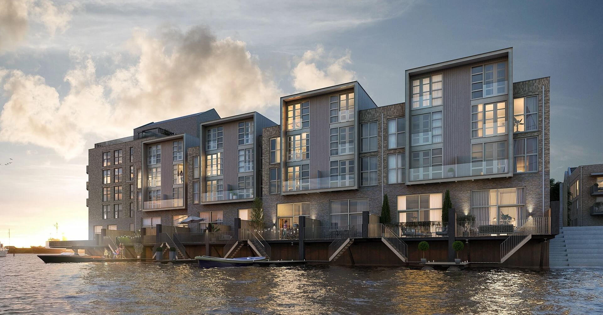 Project Veerhaven Hellevoetsluis