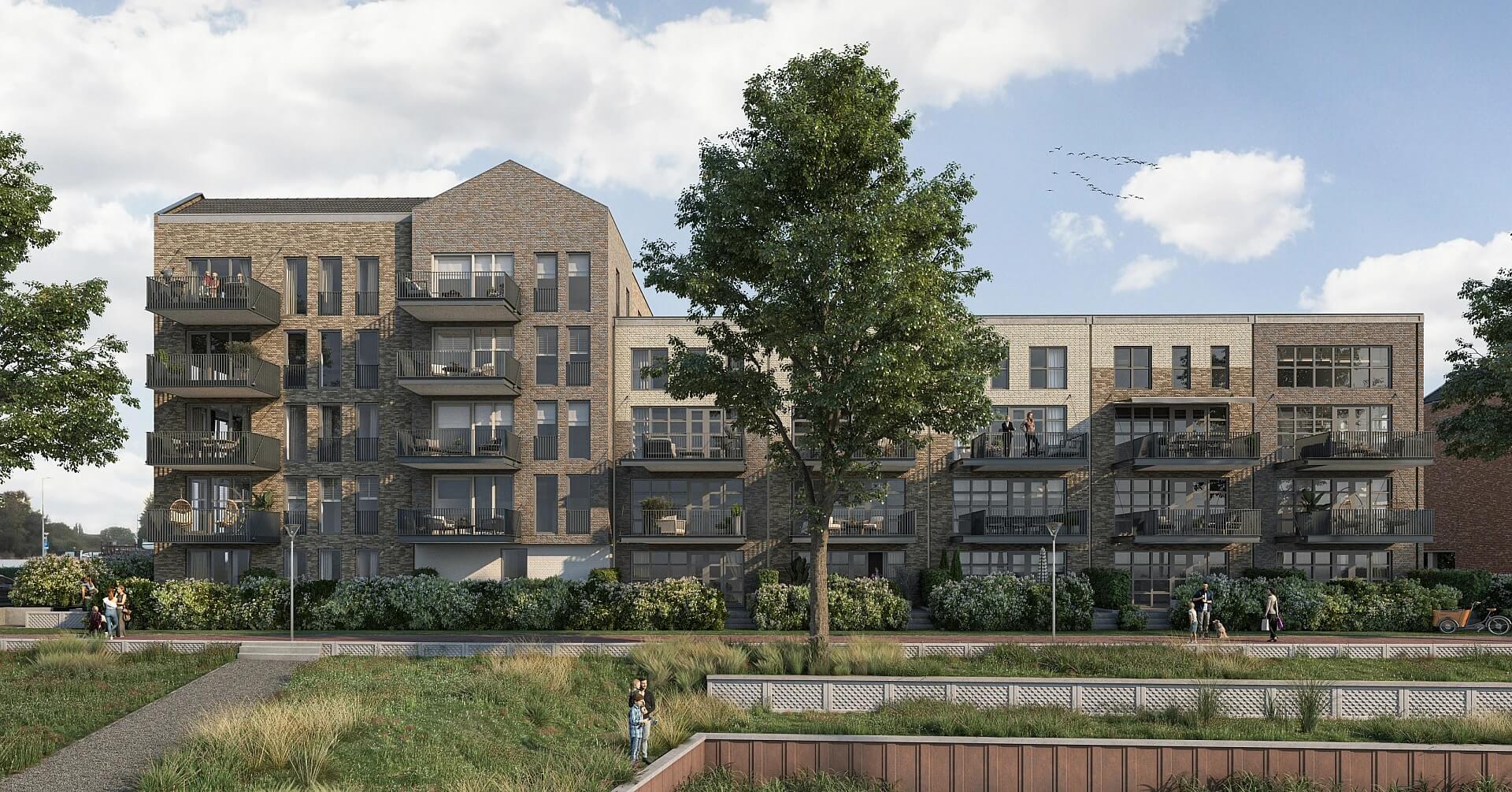 Project Veerhaven Hellevoetsluis