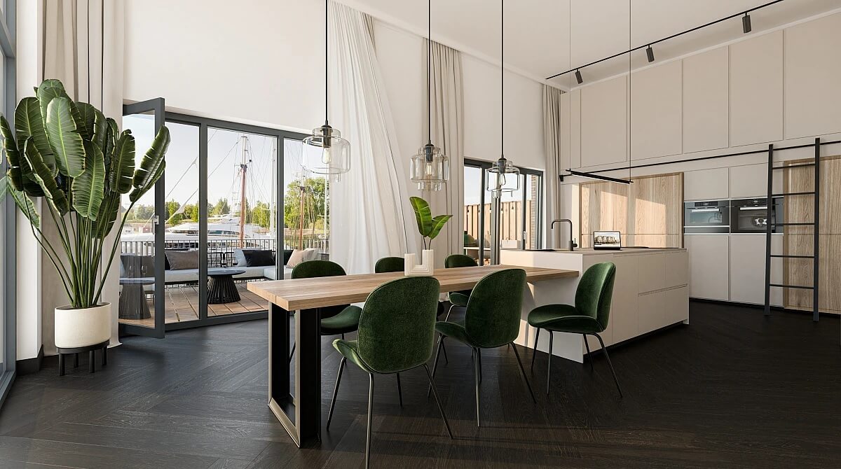 Project Veerhaven Hellevoetsluis