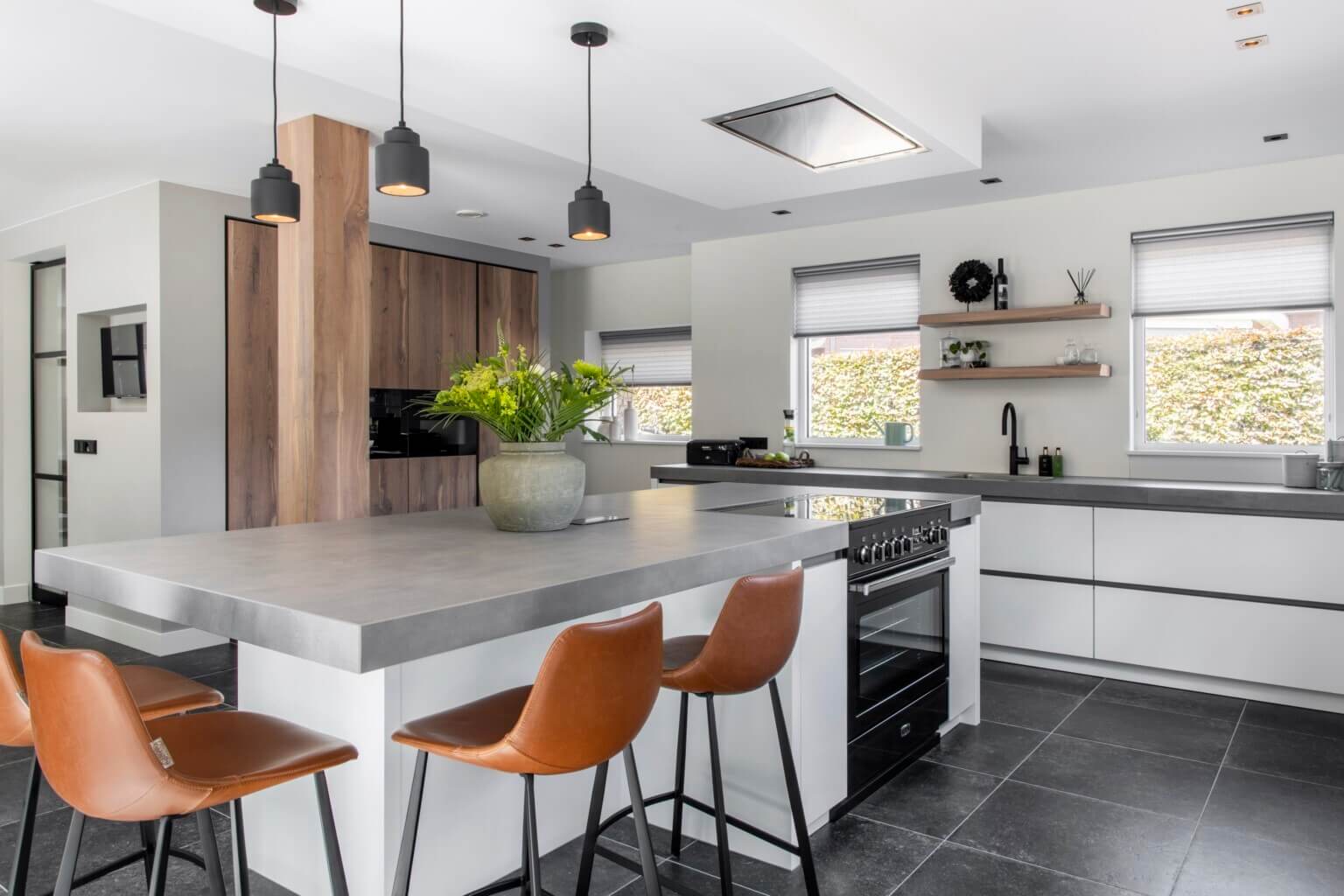 Keuken met eiland