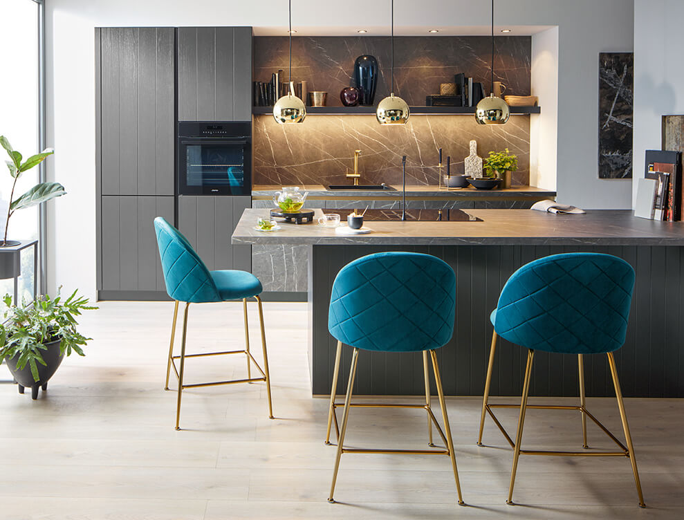 Keuken met eiland