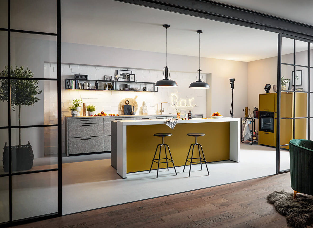 Keuken met eiland