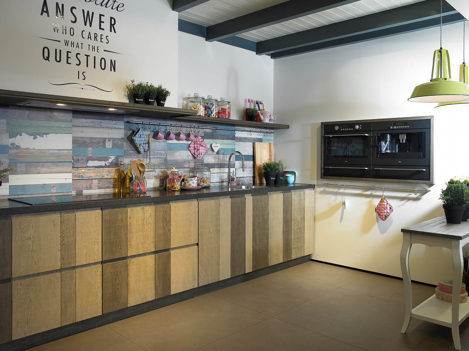 Showroomkeuken in de aanbieding