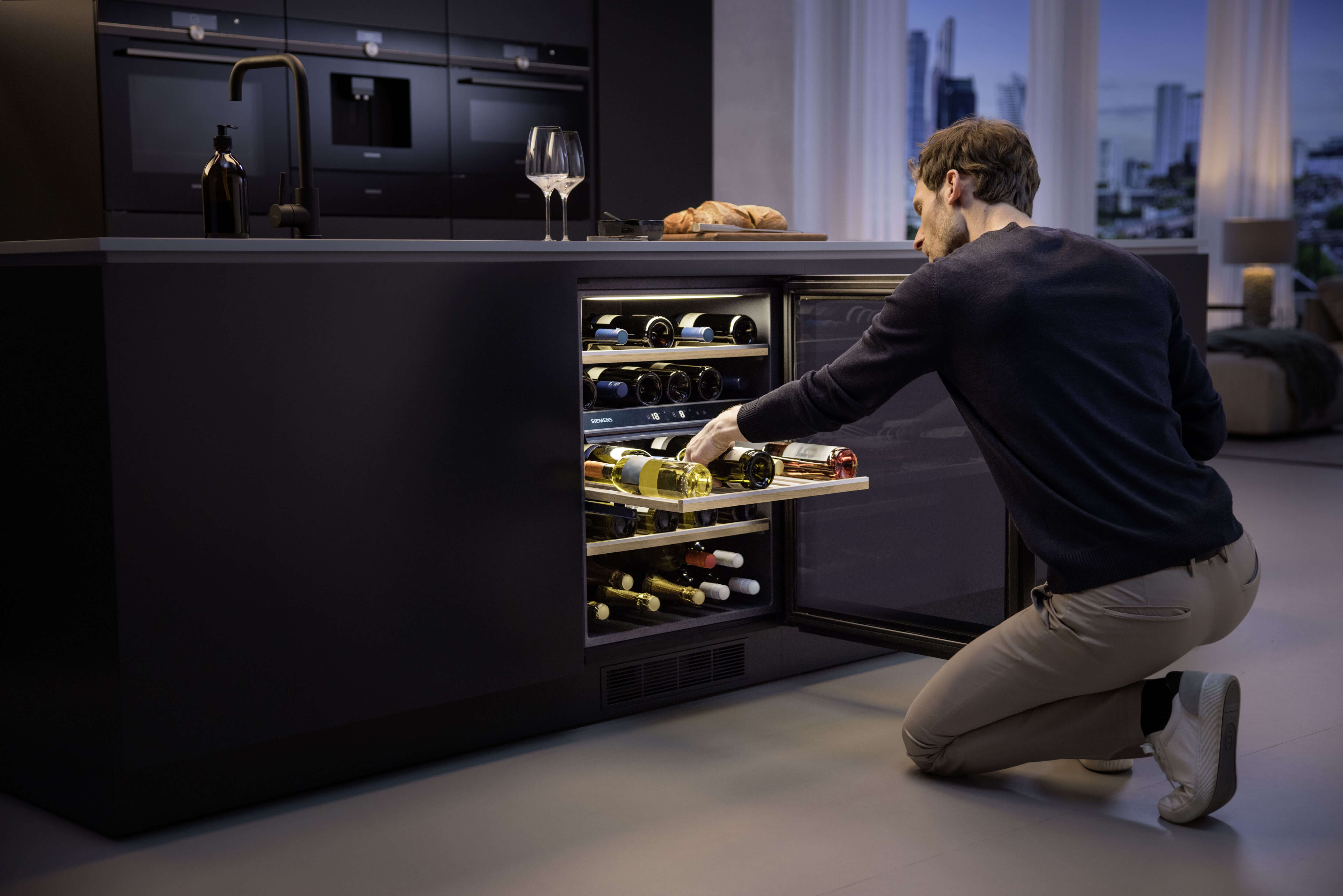 Siemens wijnklimaatkast