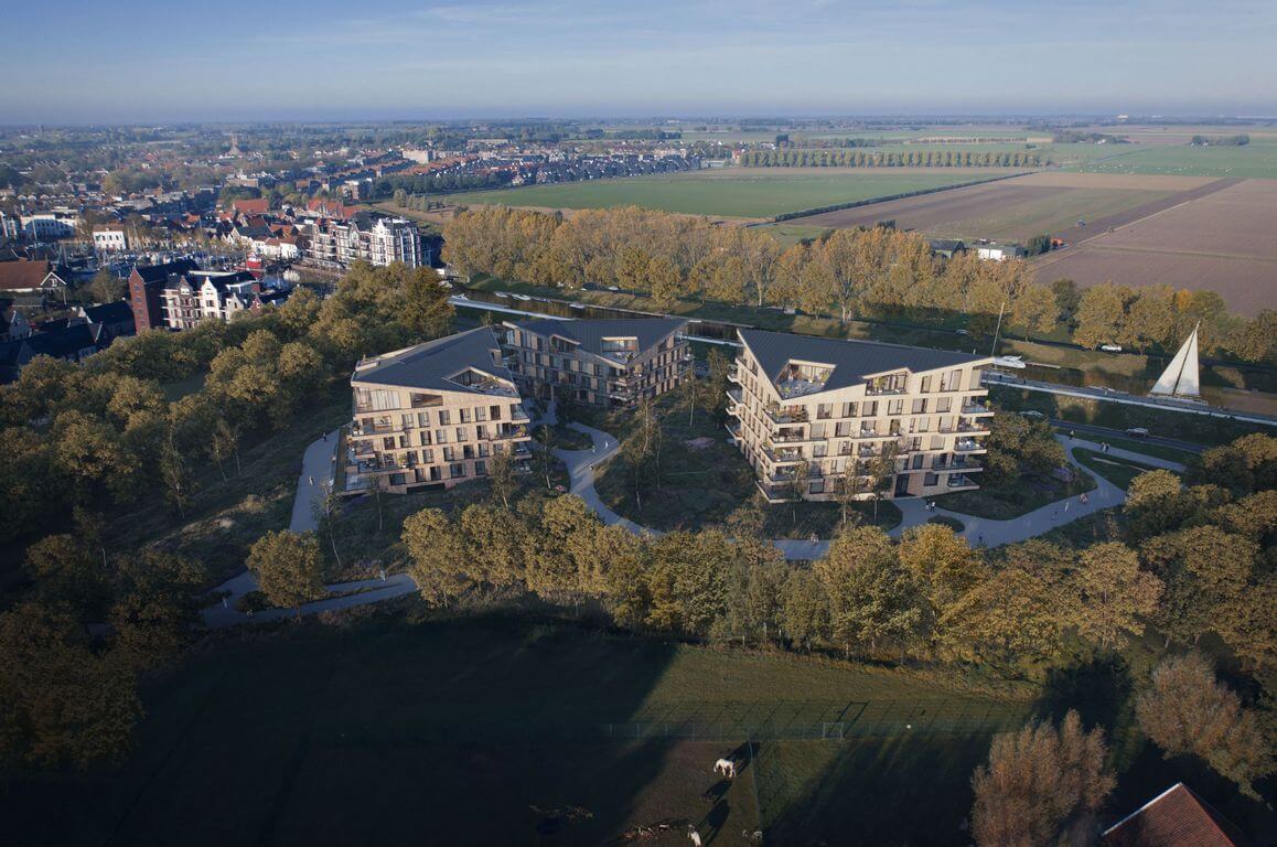 Nieuwbouwproject De Hoogheijd Middelharnis