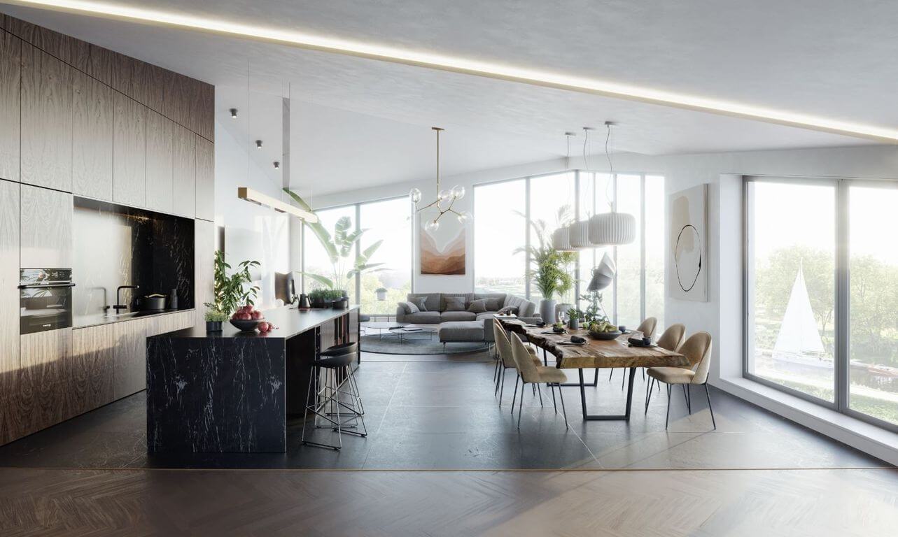 Penthouse project De Hoogheijd