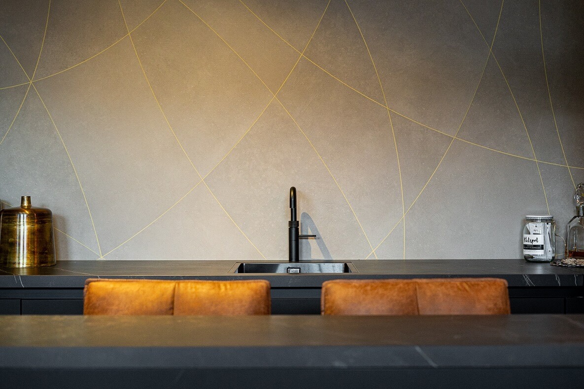 Geplaatste Tieleman-keuken Lounge/bar IJmuiden