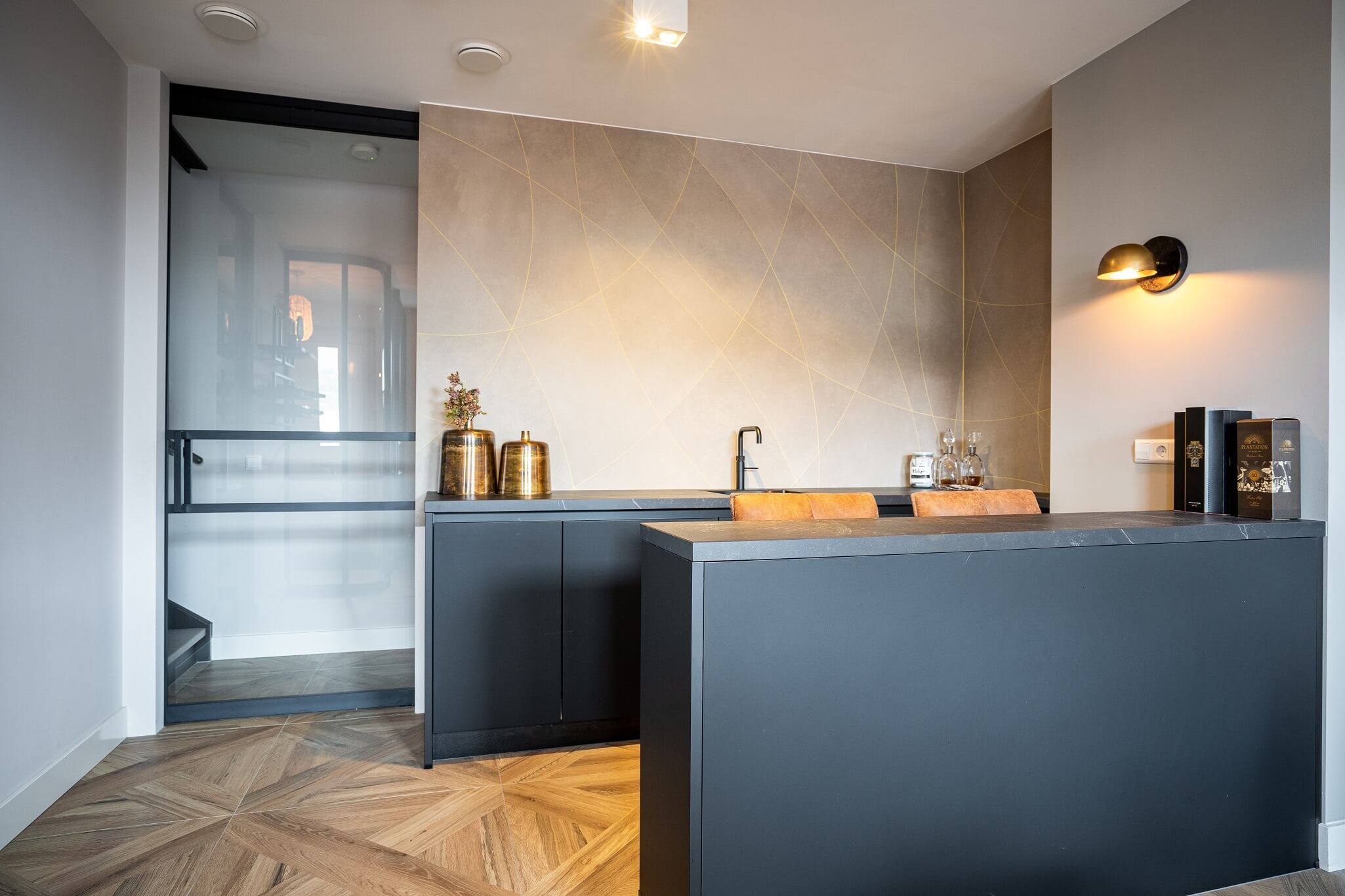 Geplaatste Tieleman-keuken Lounge/bar IJmuiden
