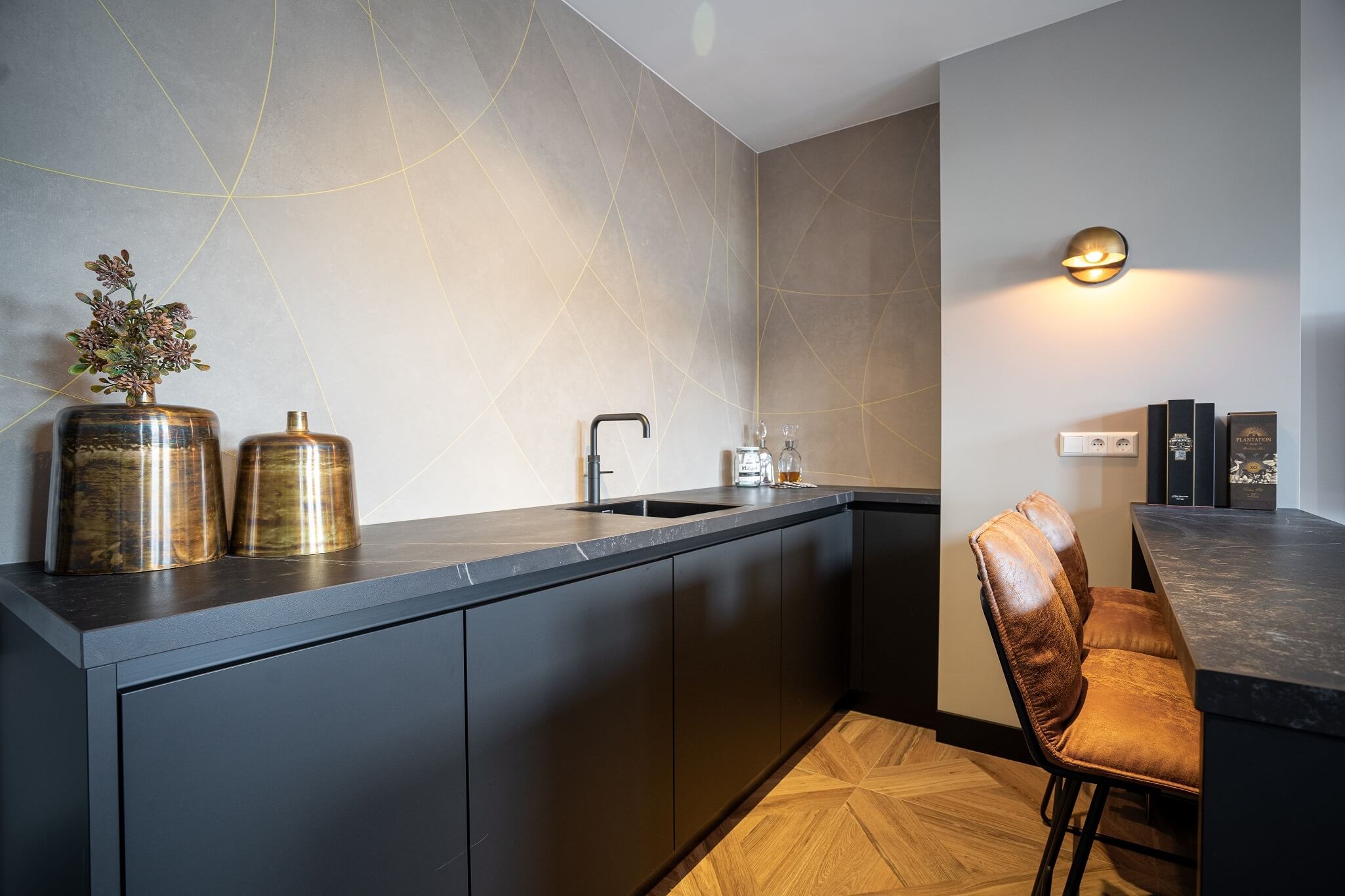 Geplaatste Tieleman-keuken Lounge/bar IJmuiden