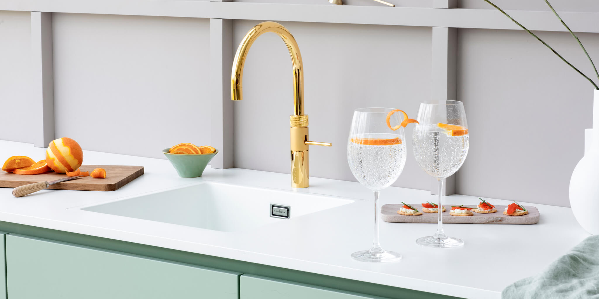 Keukeninspiratie; Quooker, de kraan die alles kan