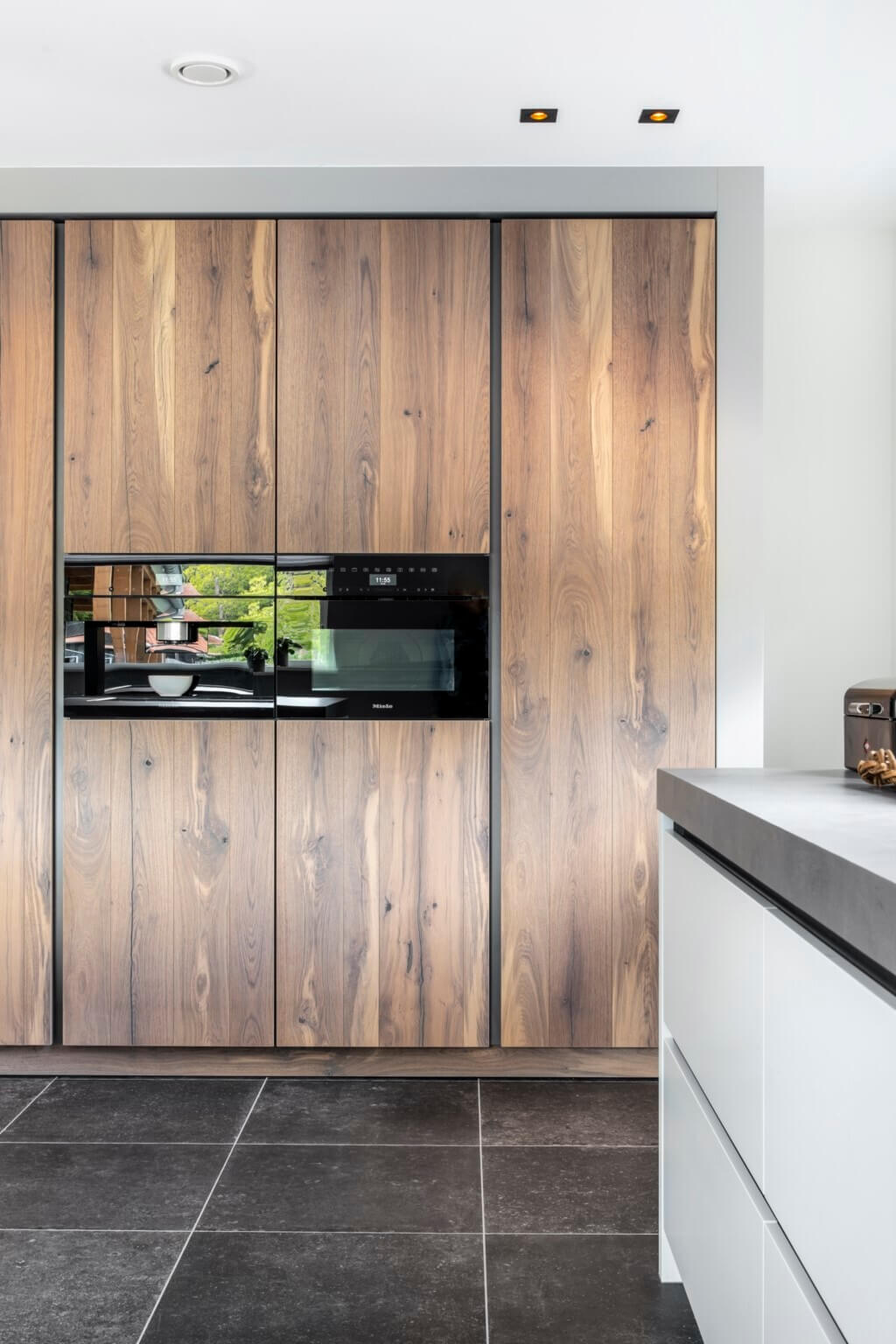 Miele apparatuur in geplaatste Tieleman-keuken