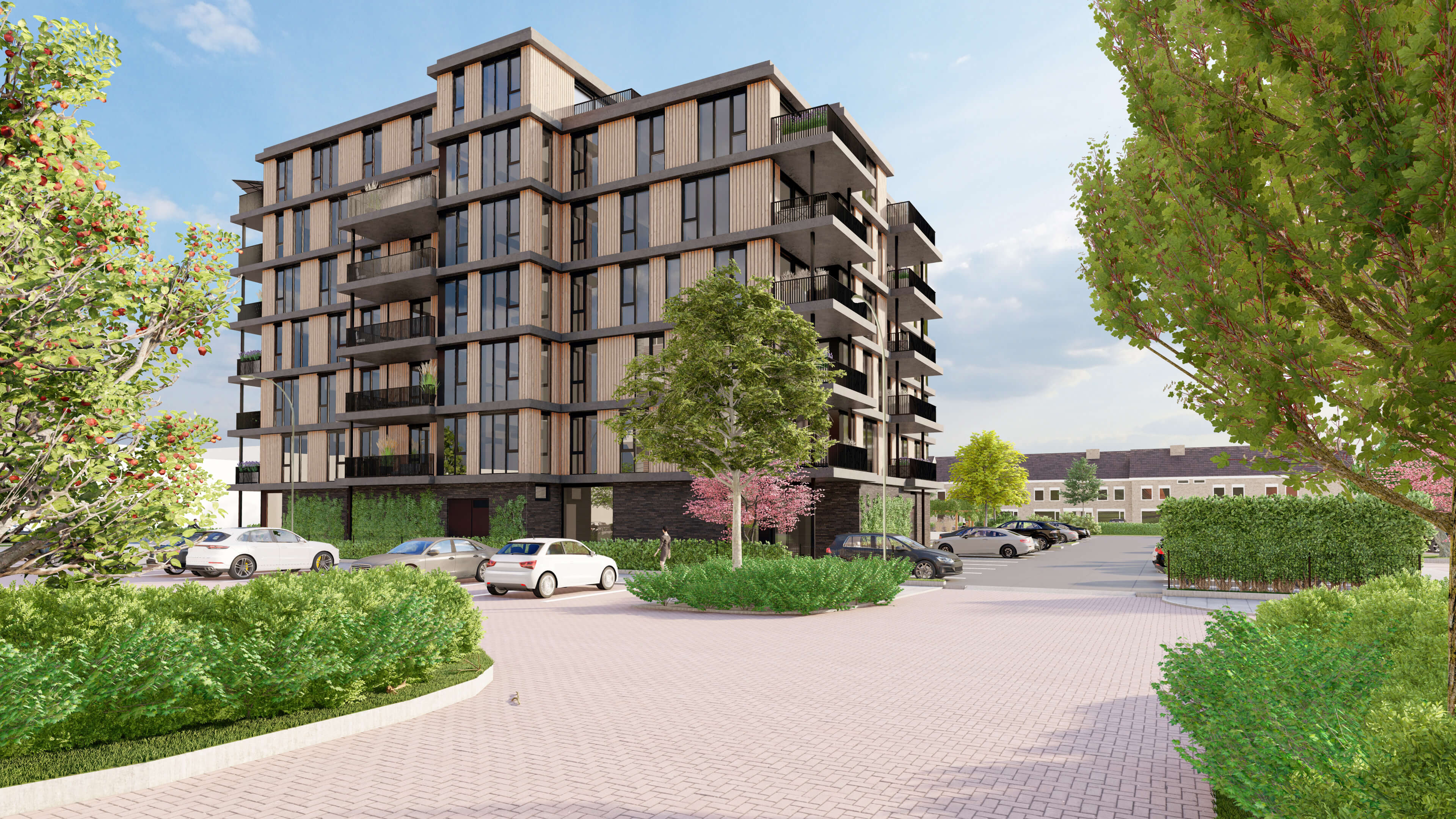 Project Florijn in Zwijndrecht