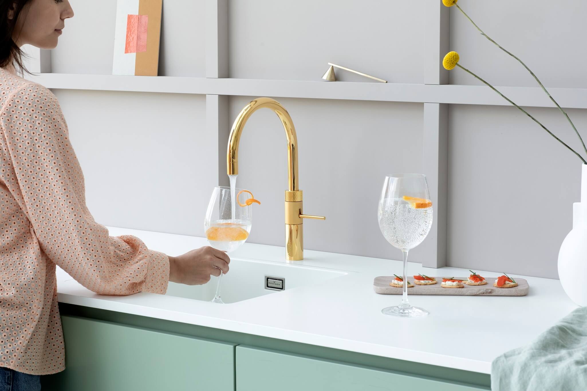 Keukentrend 2023: Quooker Fusion Gold