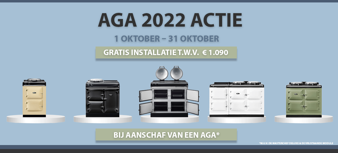AGA actie oktober 2022