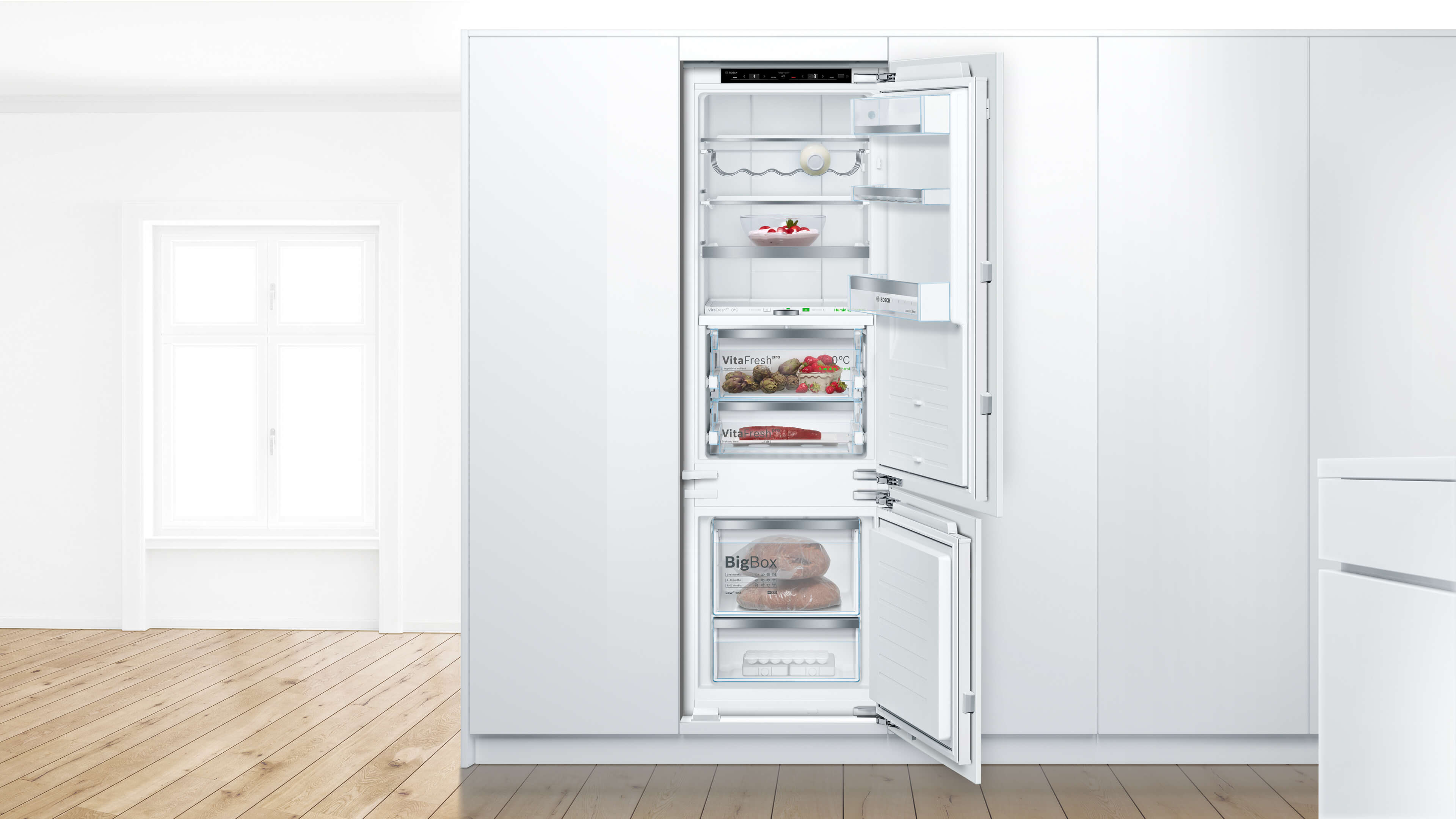 Bosch koel-vriescombinatie energielabel B