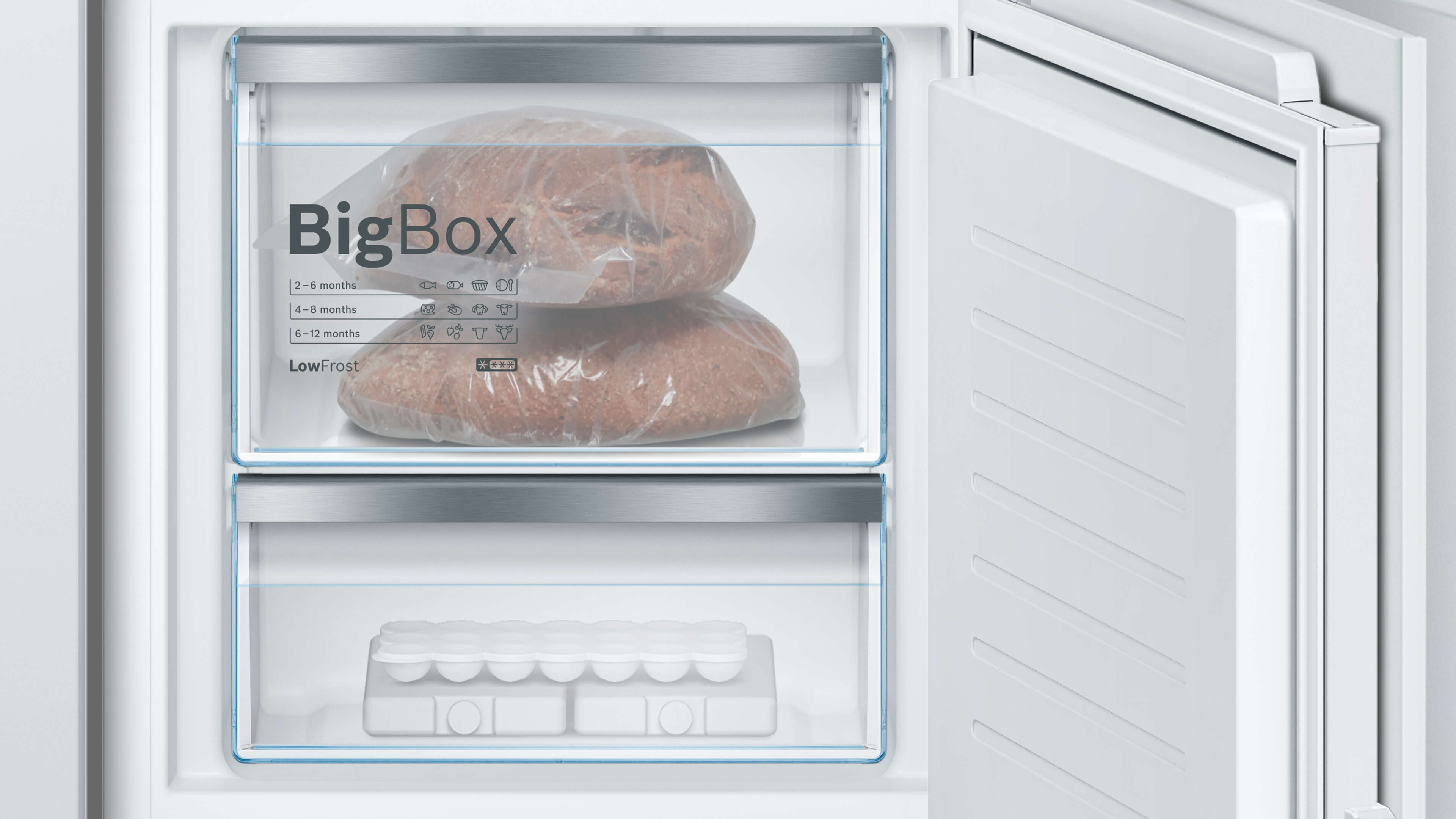 Bosch koel-vriescombinatie energielabel B