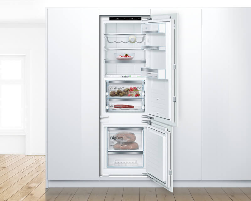 Keukenapparaat uitgelicht: Bosch koel-vriescombinatie met energielabel B