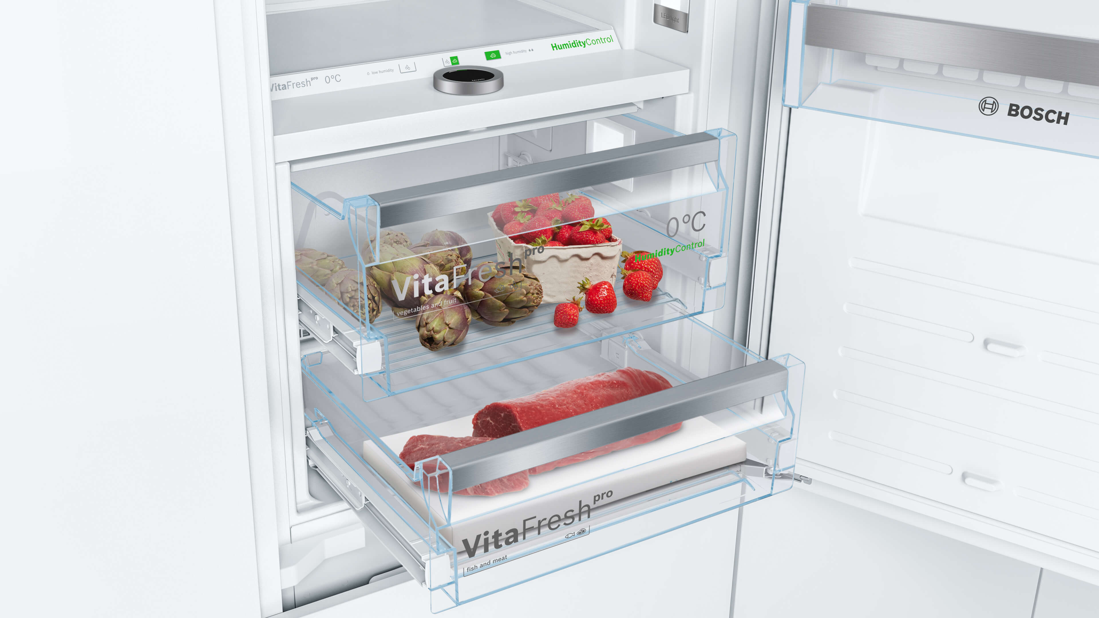 Bosch koel-vriescombinatie energielabel B