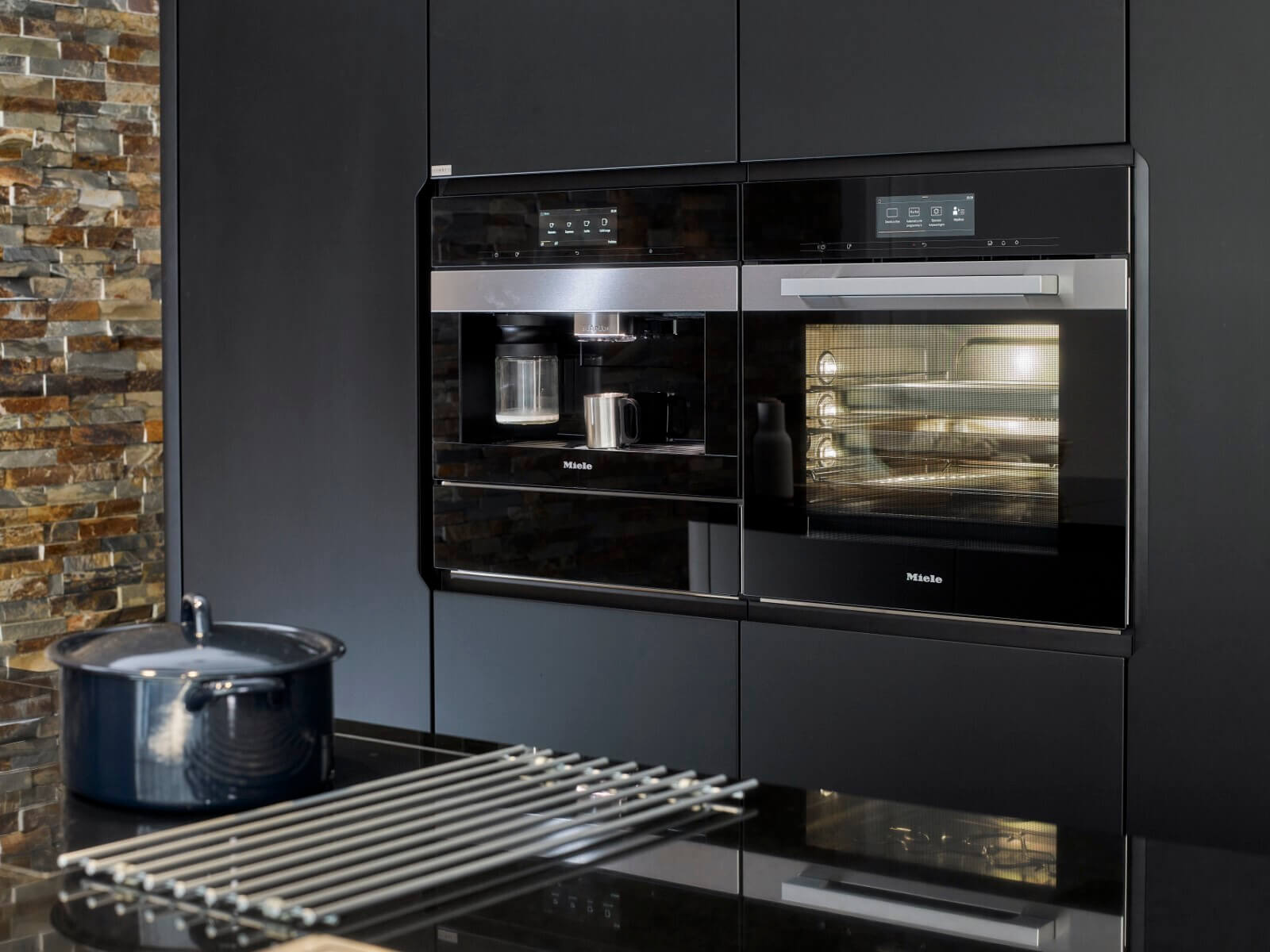 Miele in Tieleman-keuken