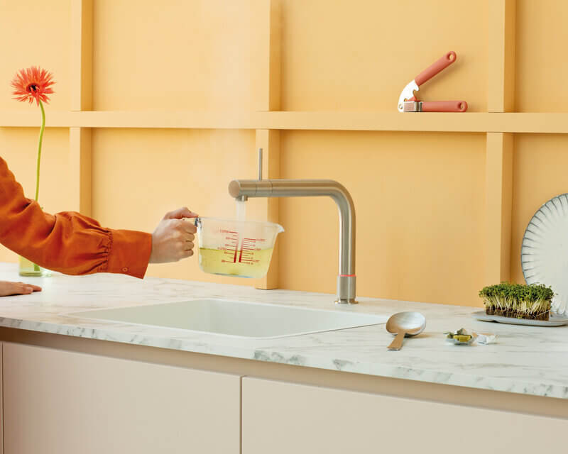 Nieuw: Quooker Front, een uitgesproken verschijning in de keuken