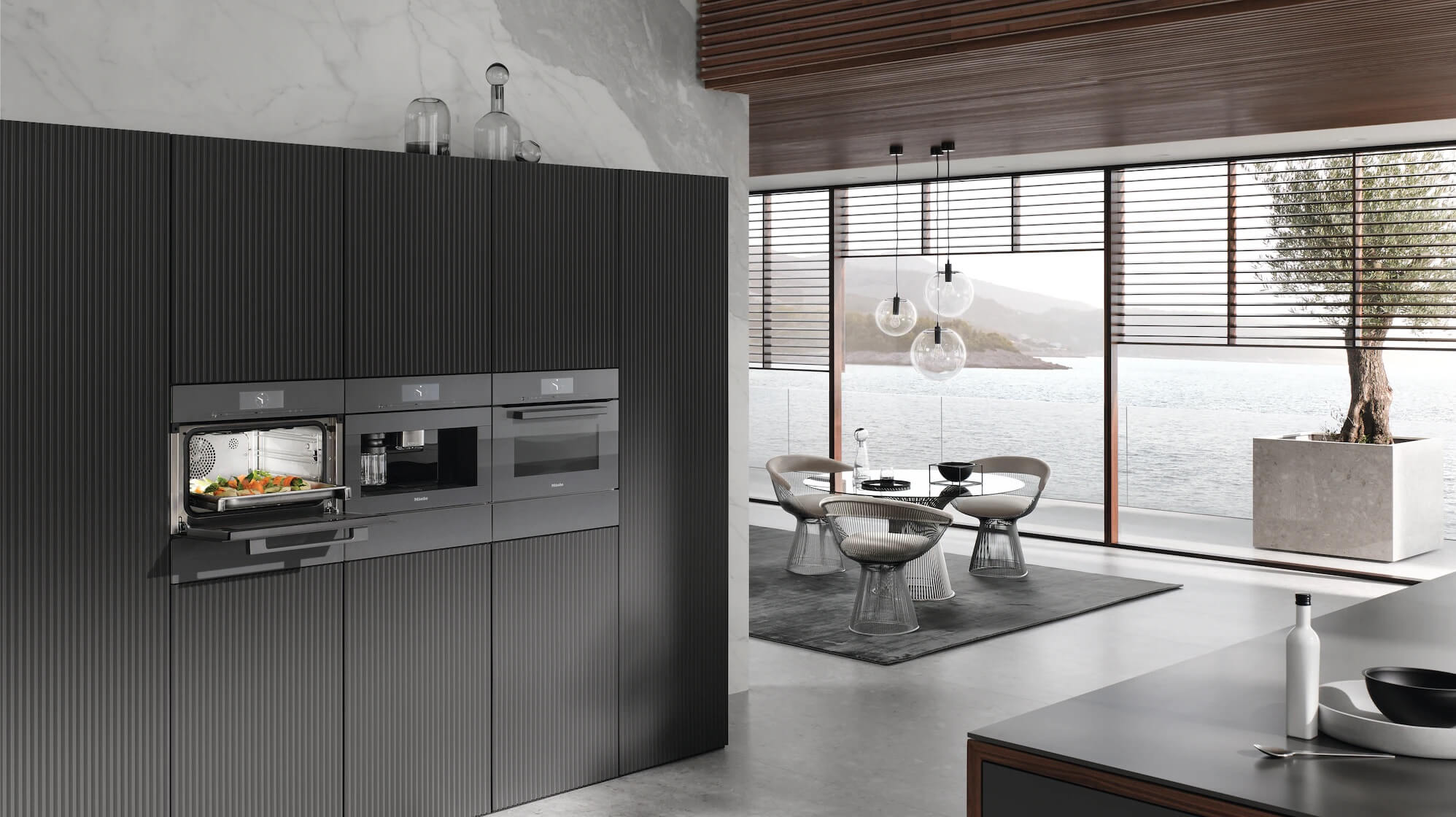 Miele combi-stoomoven
