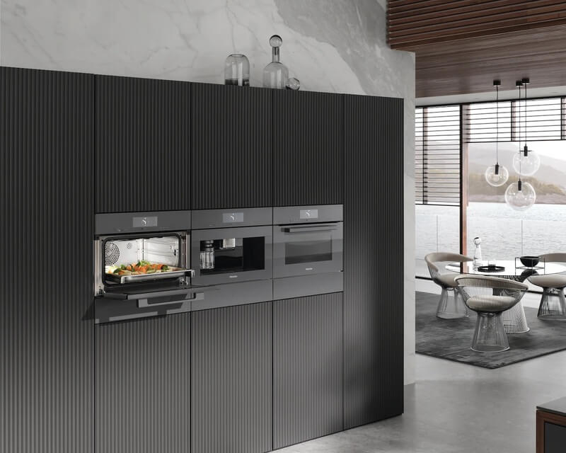 Keukenapparatuur uitgelicht: NIEUW! Miele combi-stoomovens DGC Pro