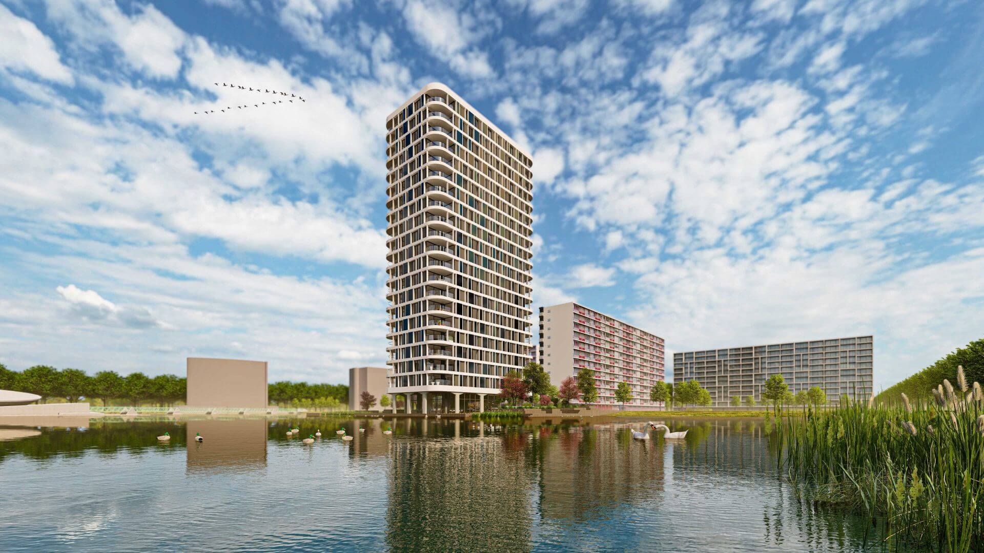 Bernini toren Rotterdam