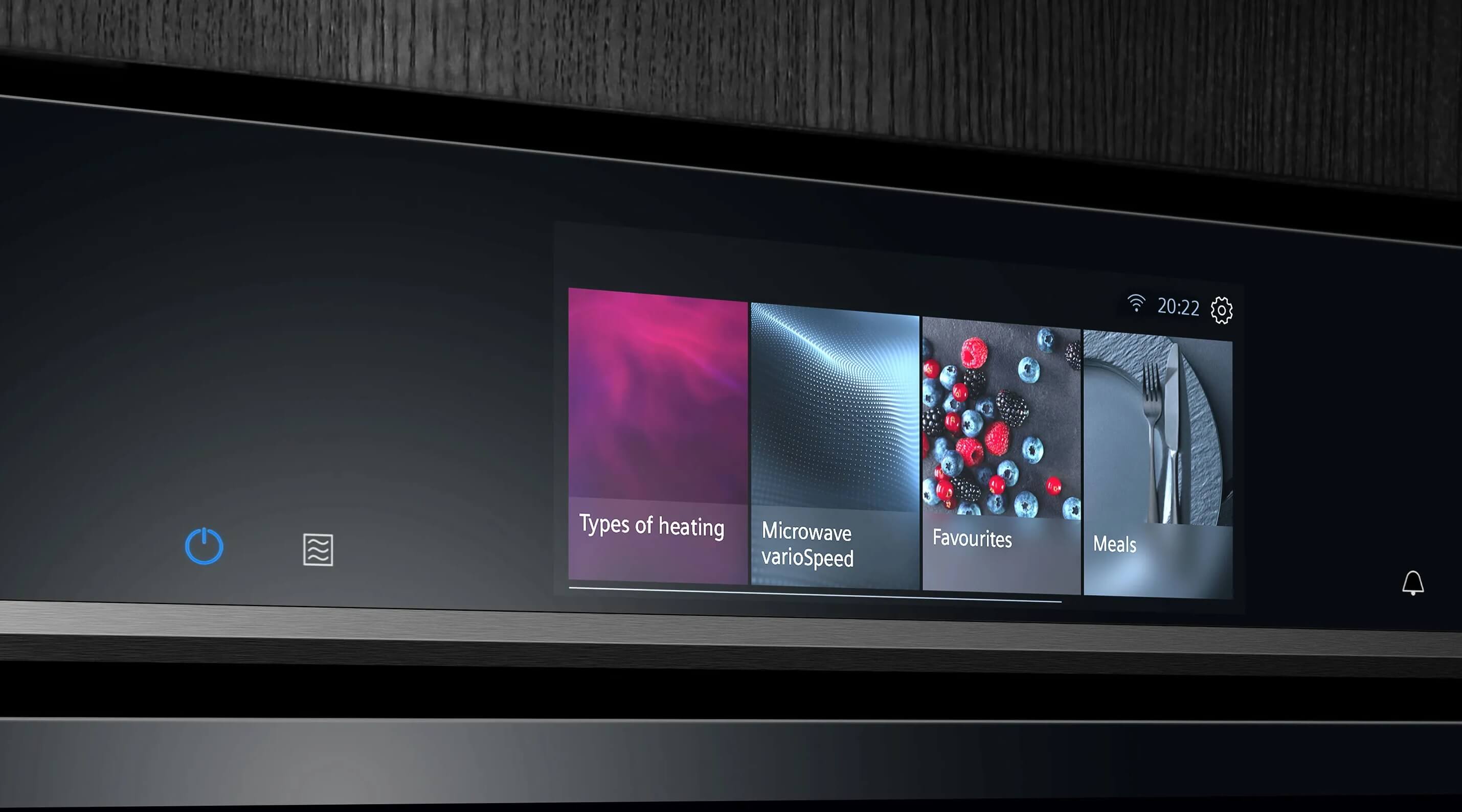 Siemens iQ700 oven met TFT display