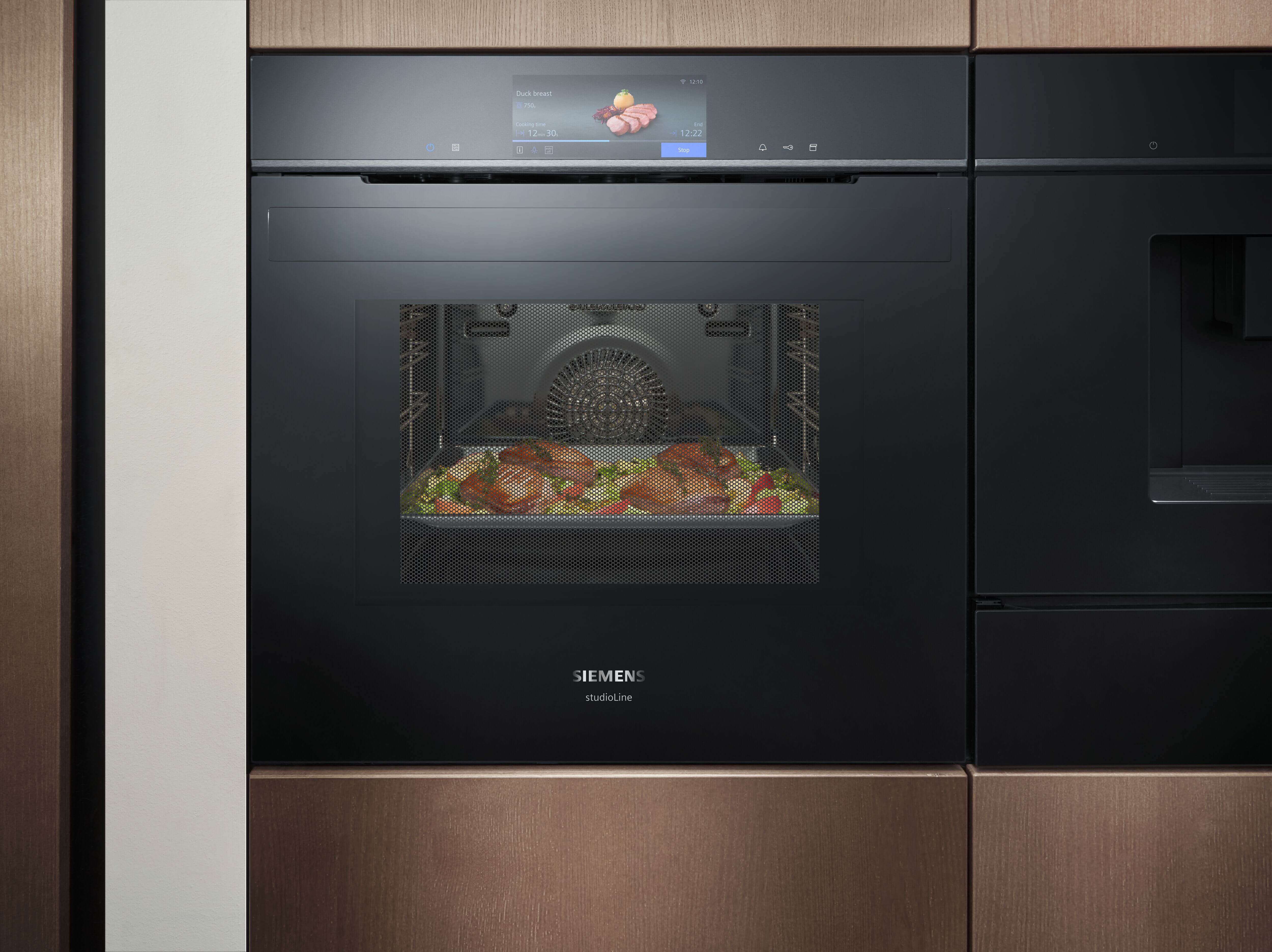 Siemens iQ700 oven