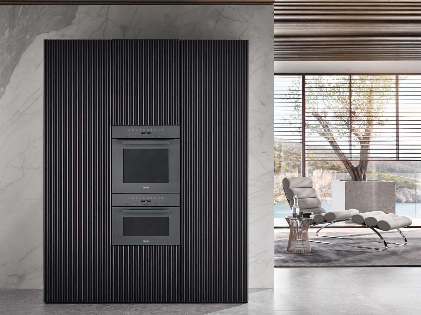 Combi-stoomoven Miele