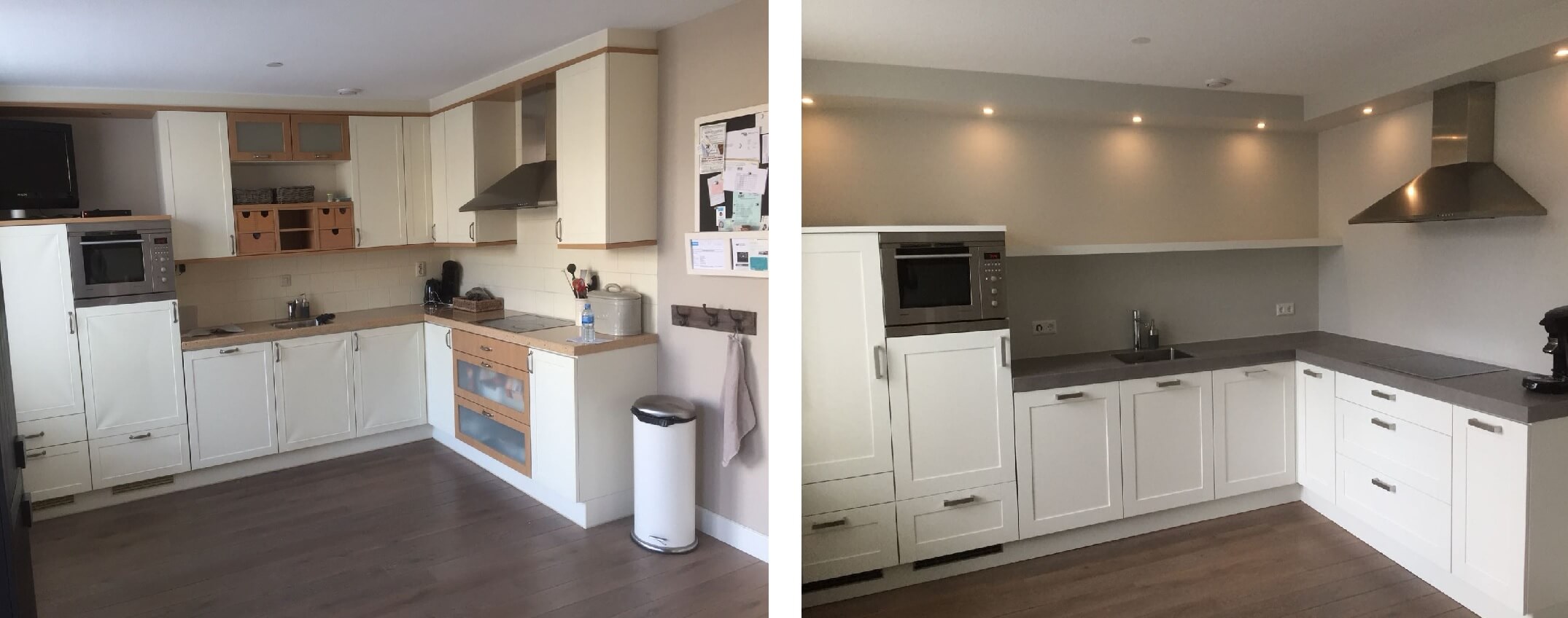 Keukenrenovatie