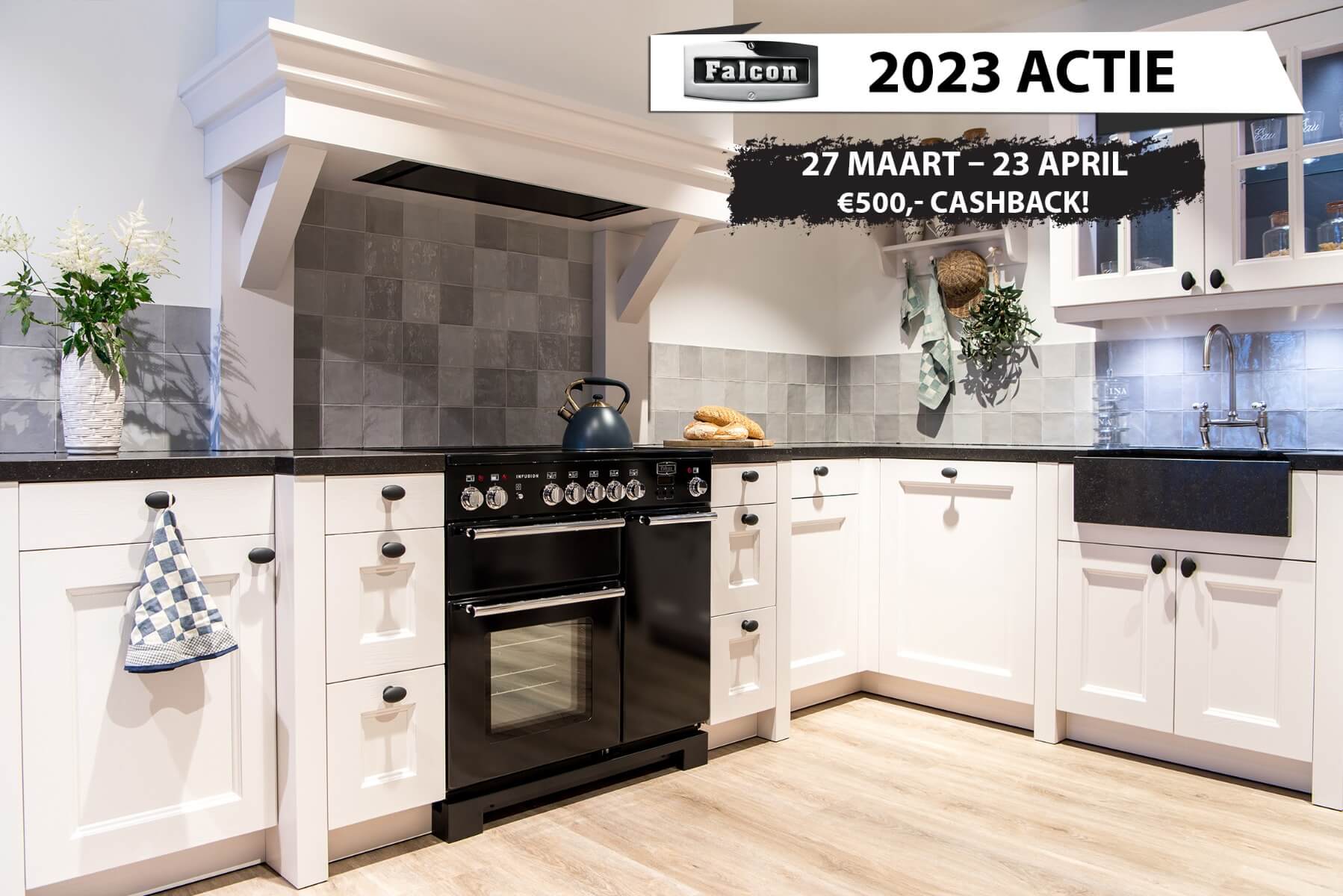 Falcon Cashback actie