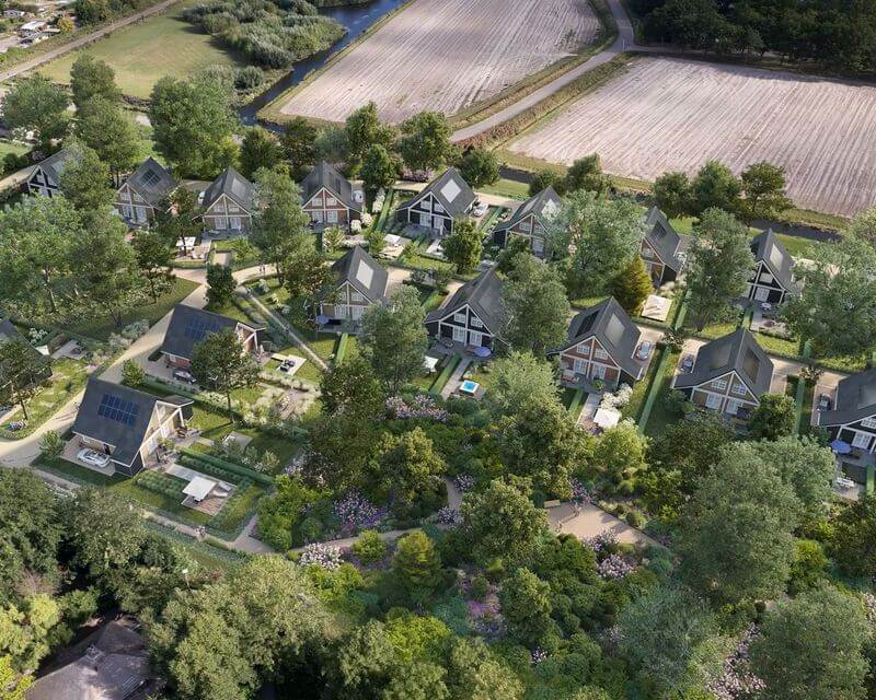 Nieuwbouwproject Parc Vosselande: Genieten in een landelijke setting