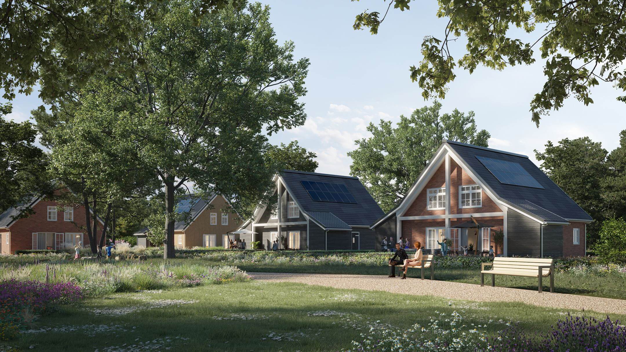 Nieuwbouwproject Parc Vosselande Nieuw-Vossemeer
