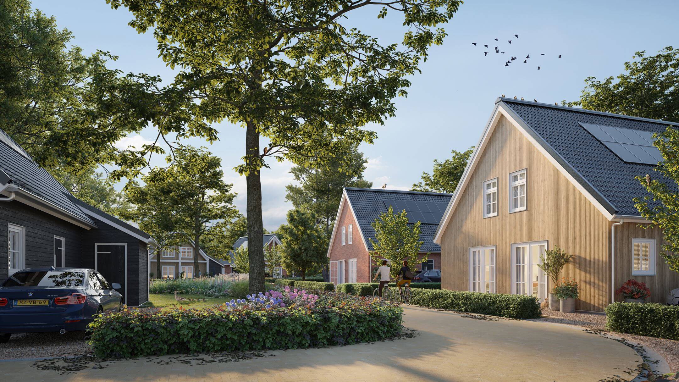 Nieuwbouwproject Parc Vosselande Nieuw-Vossemeer