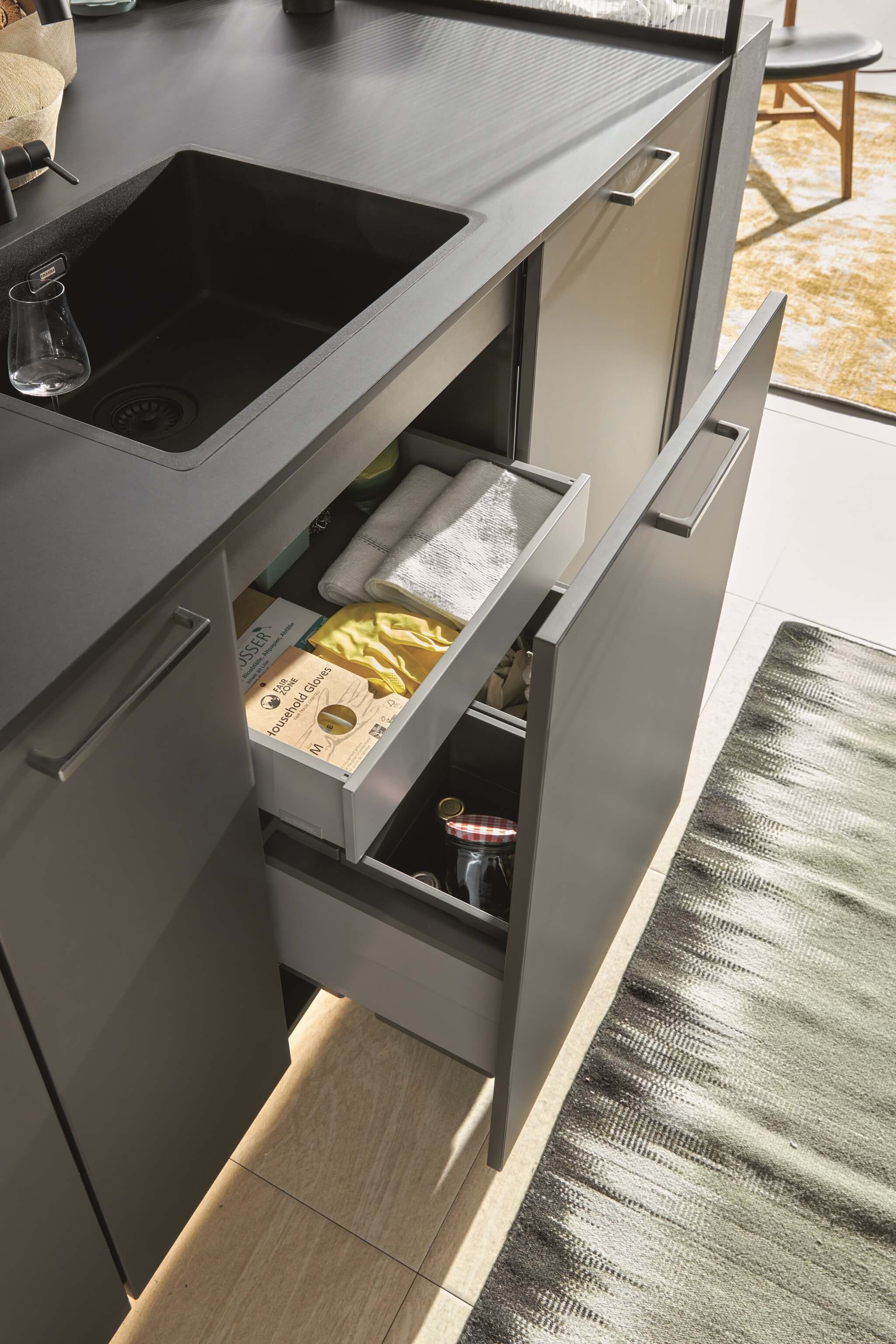 Schüller Smartglass familiekeuken