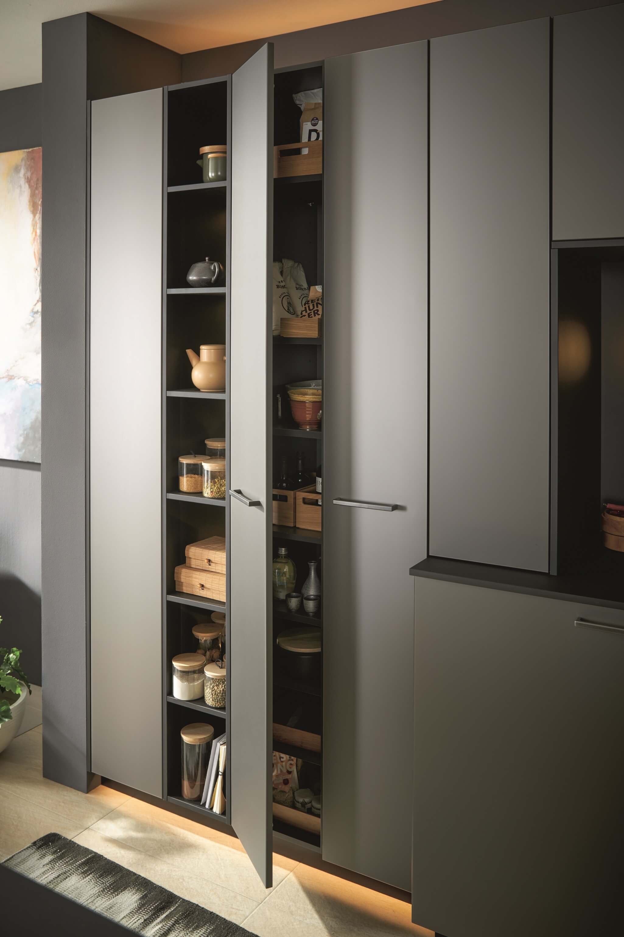 Schüller Smartglass familiekeuken