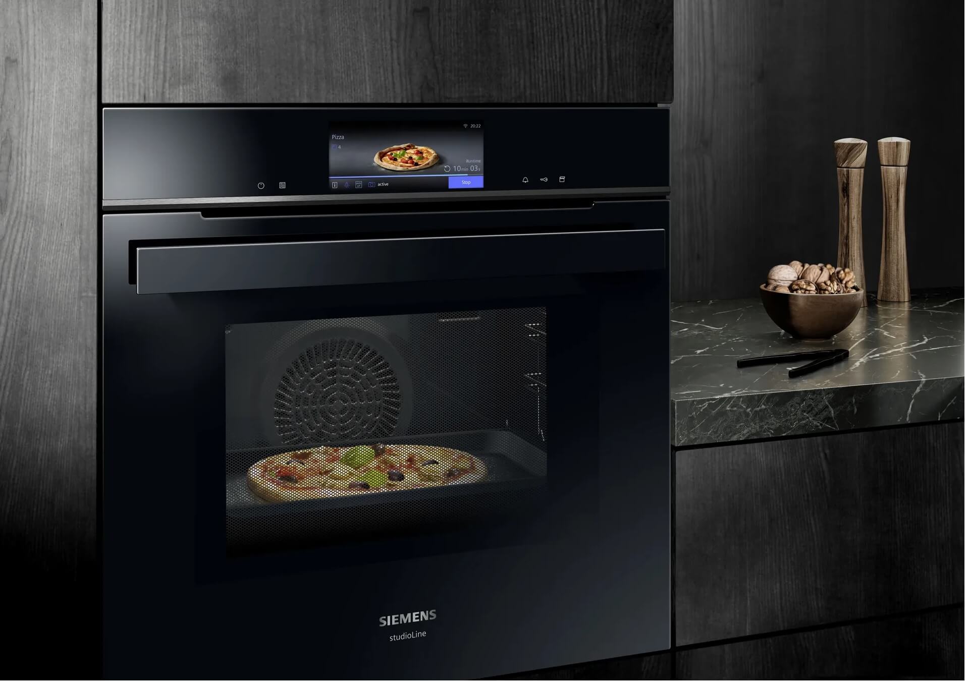 Siemens iQ700 oven zwart