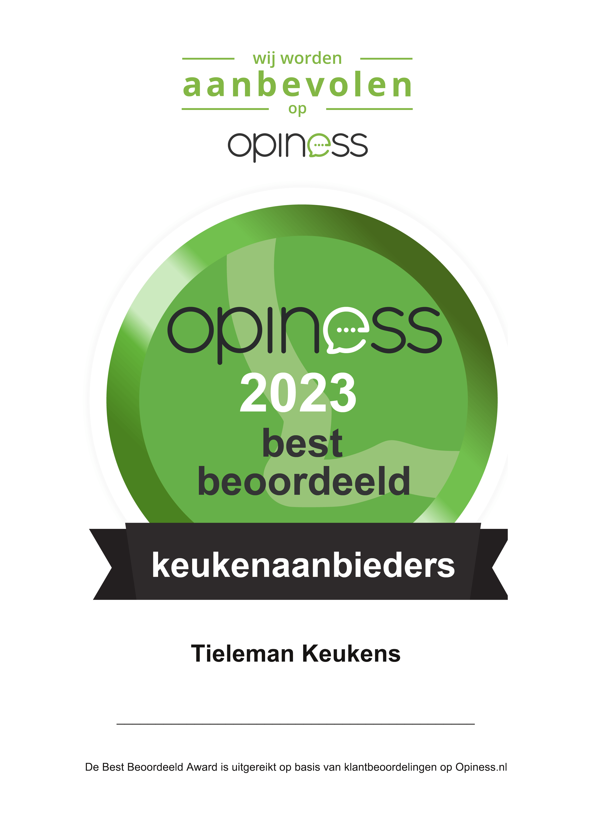 Best Beoordeeld 2023 Opiness.nl