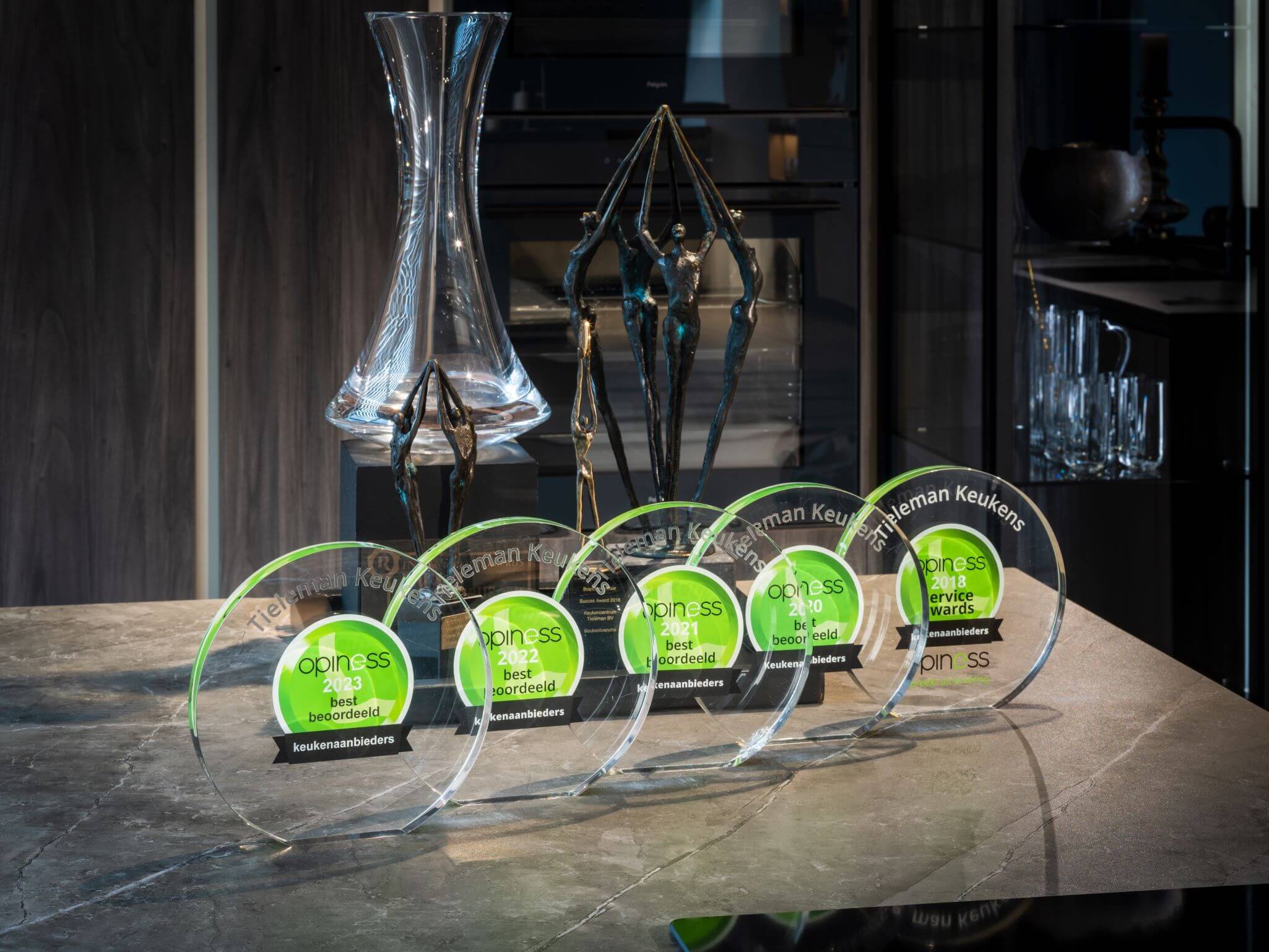 Awards Tieleman Keukens