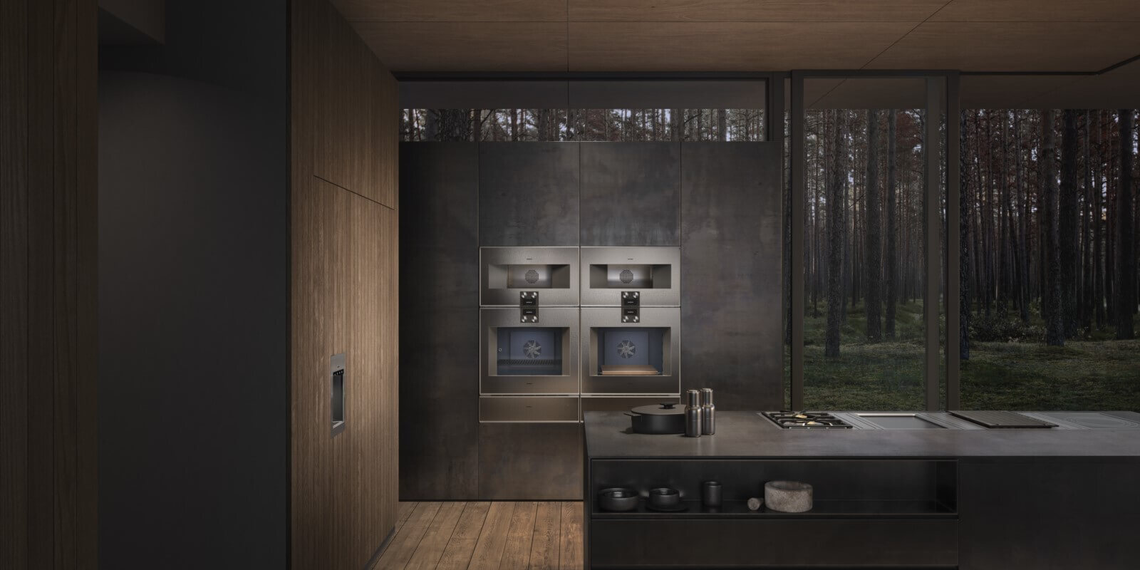 Gaggenau 400 serie bakoven