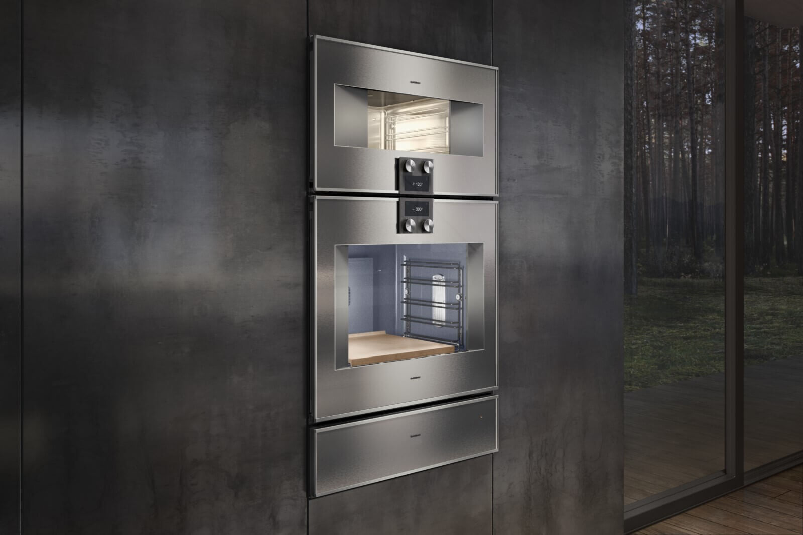 Gaggenau 400 serie bakoven