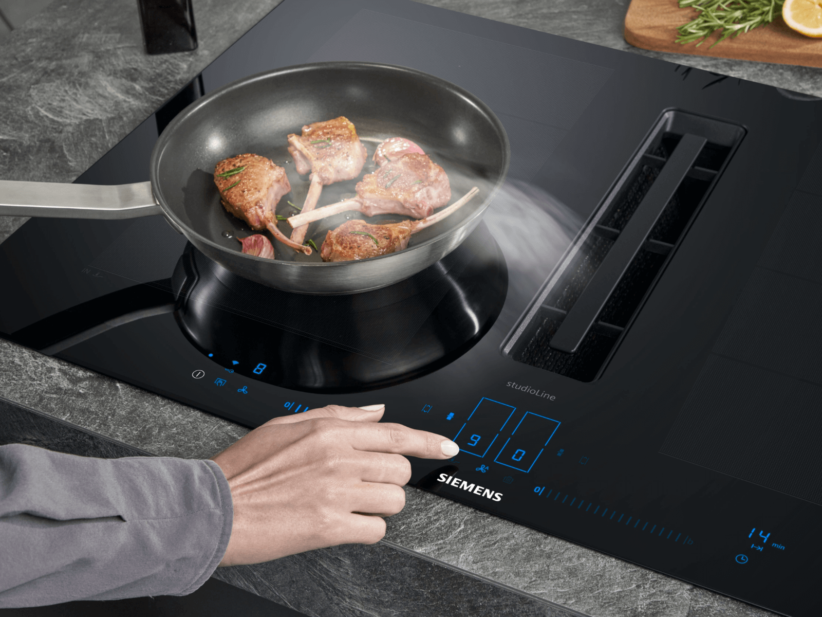 Siemens induction Air plus