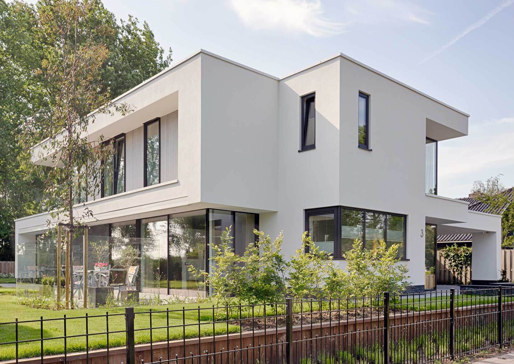 Mattone villa bouw