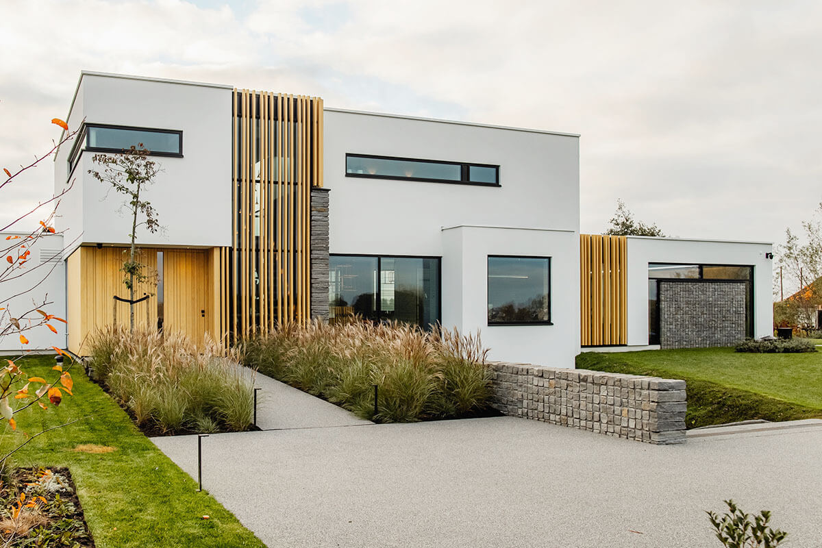 Mattone villa bouw