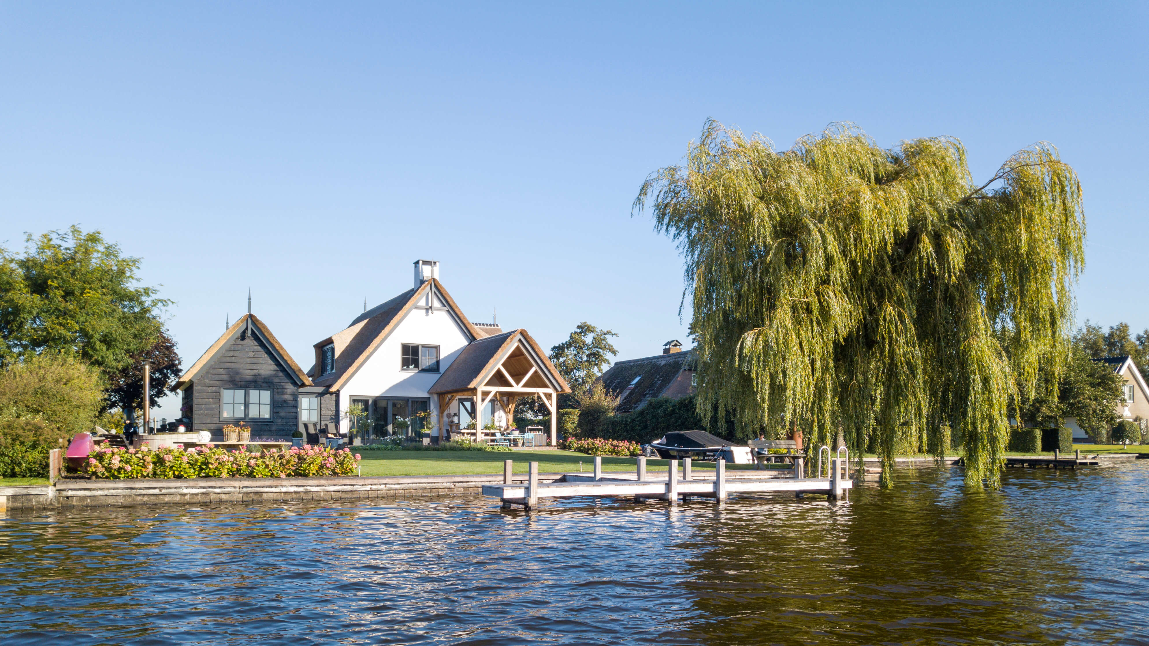 Mattone villa bouw