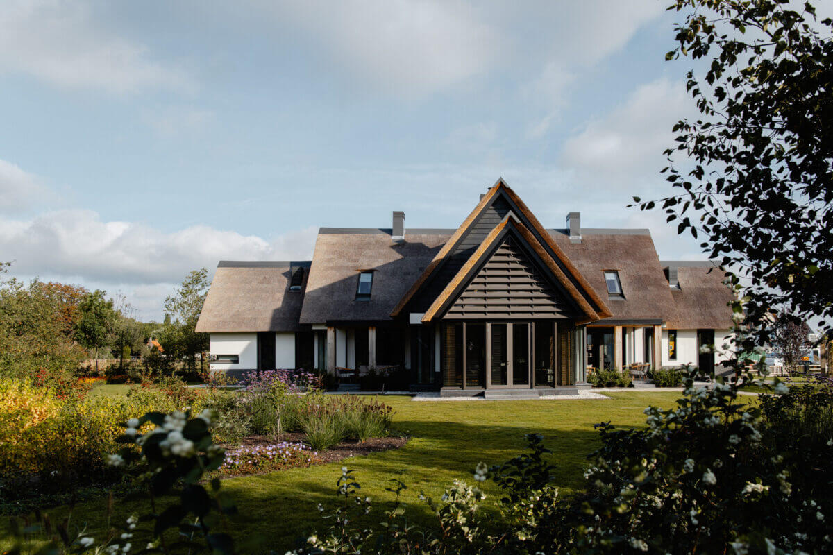 Mattone villa bouw