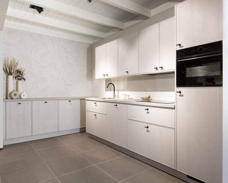 Nieuwe showroomkeuken: Keller Lexington