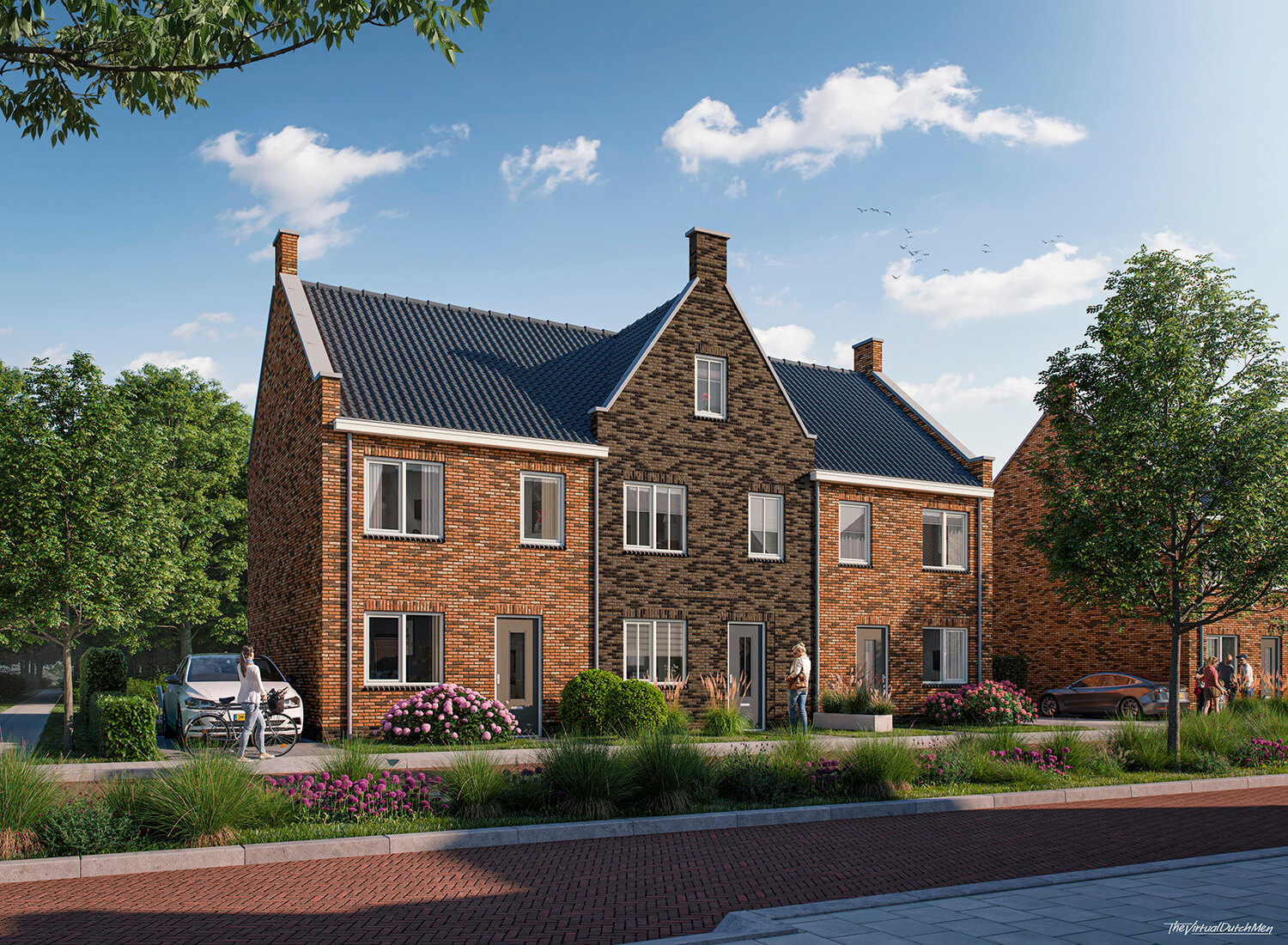 Havenstadt fase 4 Stad aan het Haringvliet